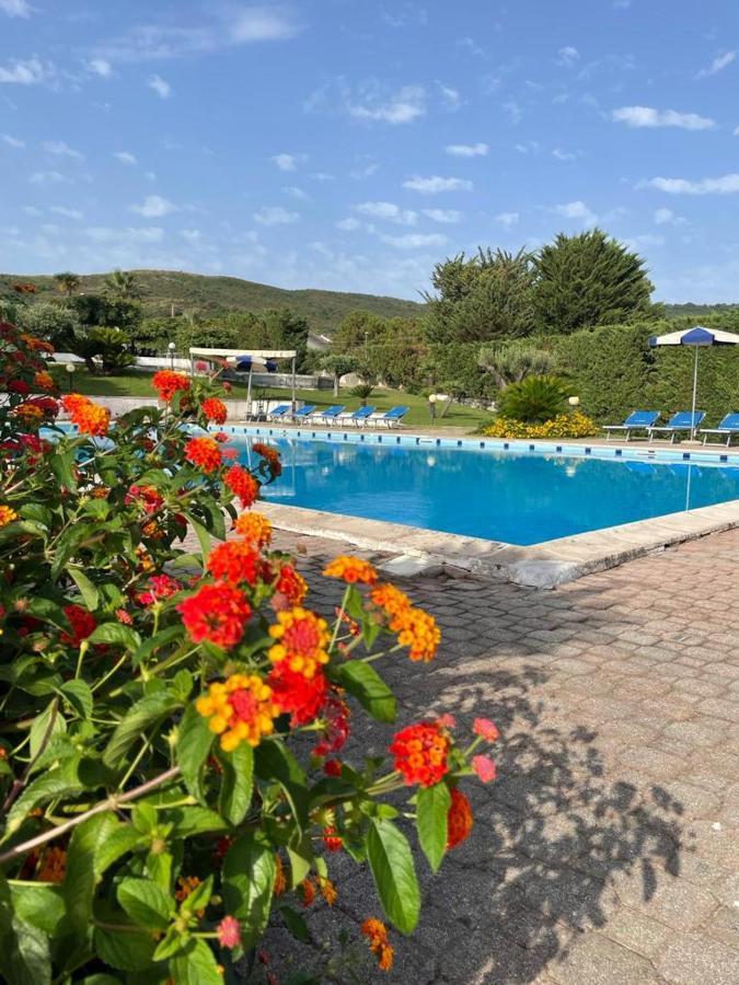 Hotel La Tombola Agropoli Zewnętrze zdjęcie
