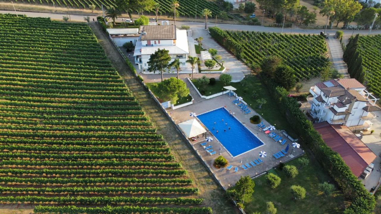 Hotel La Tombola Agropoli Zewnętrze zdjęcie
