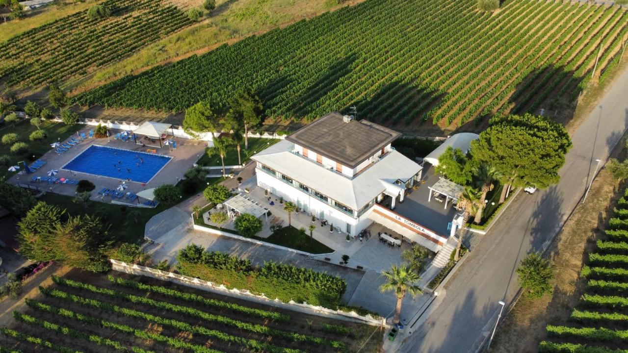 Hotel La Tombola Agropoli Zewnętrze zdjęcie