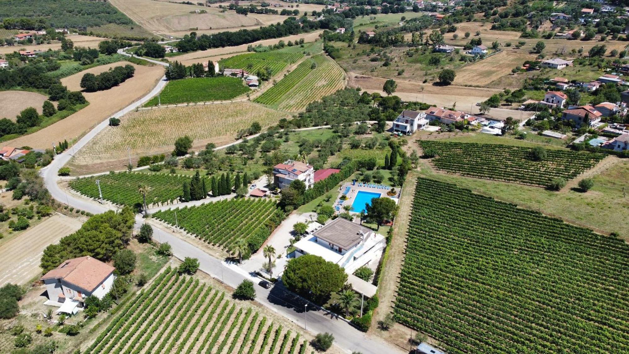 Hotel La Tombola Agropoli Zewnętrze zdjęcie