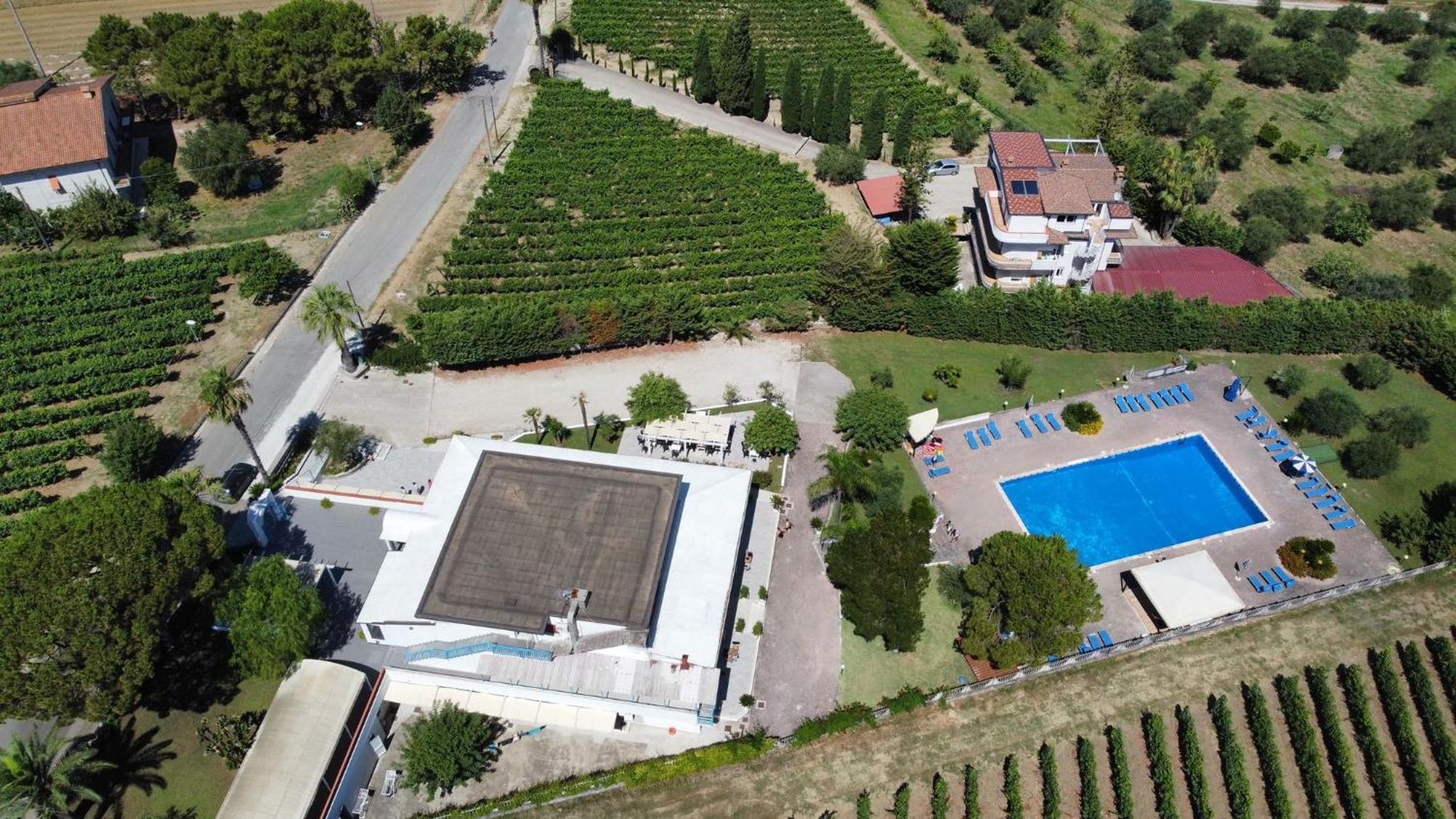 Hotel La Tombola Agropoli Zewnętrze zdjęcie