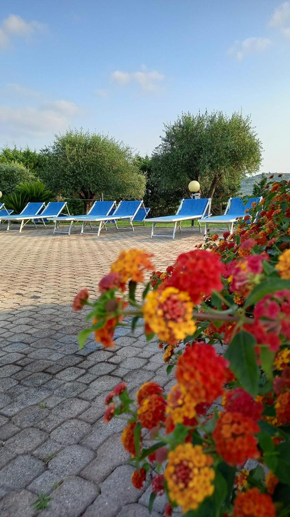 Hotel La Tombola Agropoli Zewnętrze zdjęcie